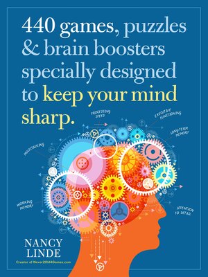 440 Games, Puzzles & Brain Boosters Specially Designed to Keep Your Mind Sharp - ebook